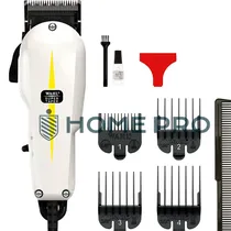 Máquina de Cabelo Wahl Professional Super Taper Branco 220V - 50HZ
