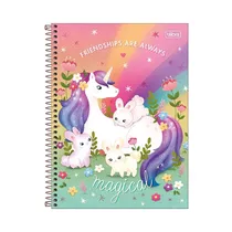 Cuaderno Universitario Tilibra Blink 234744 80 Hojas Surtido 1 Pieza