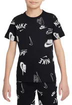 Camiseta Nike Kids HQ9292 010 - Masculina