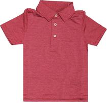 Outlet Camiseta Polo Vineyard Vines Kids 3G010261 Masculina - Vermelho