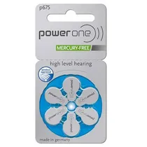 Bateria +675 Power PR675 c/06P (AP Surdez)