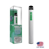 Vape Pod Descartavel Breeze Plus Edition 800 Puffs 3.5ML / 5% Nic / 650MAH - Gum Mint