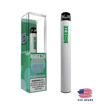 Vape Pod Descartável Breeze Plus Edition 800 Puffs 3.5ML / 5% Nic / 650MAH - Gum Mint