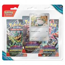 Cards Pokemon TCG Scarlet Twilight Masquerade 3 Pack 7836