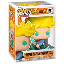 Funko Coleccionables Dragon Ball Super Super Saiyan Trunks With Sword 1281 Plastico 9 CM s/C