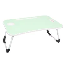 Mesa Dobrável para Computador 60X40 CM Verde