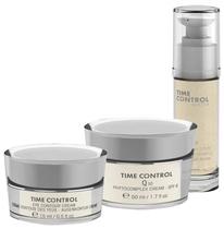 Etre Belle Kit de Cuidado Time Control Phytocomplex Anti-Edad Ayuda A La Piel Contra El Envejecimiento Prematuro