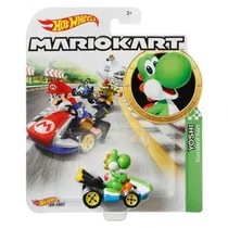 Car Hot Wheels Mario Kart Yoshi 7796