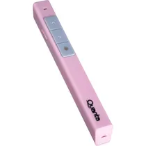 Apresentador Laser Quanta Ecoconnect QTPLEC20 Sem Fio - Rosa