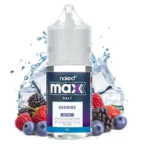 Liq Naked Salt Max Berries Ice 35MG 30ML