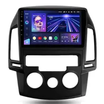 Moldura I-Kit 9* Hyundai I30 2009-2013-Ar Manual