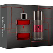 Kit Perfume Masculino Antonio Banderas The Secret Temptation Edt 100 ML + Desodorante