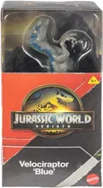 Velociraptor Blue Jurassic World Rebirth Mattel - JGG14-JGG17