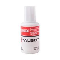 Corrector Liquido Talbot T51600 20ML