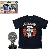 Funko Pop Star Wars Stormtrooper + Tee Dundle 63581 *L*