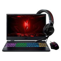 Notebook Gamer Acer Nitro 5 AN515-58-73RS 15.6" Intel Core i7-12650H 512GB SSD 16GB Ram Nvidia Geforce RTX 4050 6GB - Preto