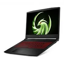 Notebook MSI Bravo 15 B5DD-416 RYZEN5-5600H/ 16GB/ 512 SSD/ 15.6" FHD 144HZ/ RX5500M 4GV/ W11 Preto