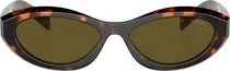 Óculos de Sol Prada PR26ZS 14L09Z 55 - Feminino