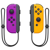 Controle Nintendo Switch Joy Wireless - Roxo / Laranja (Hac-A-Jaqaa)