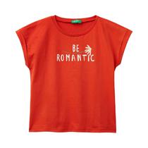 Camiseta Infantil Benetton 3I1XC10I6 3T5