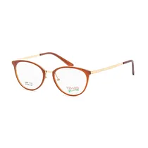 Armação para Óculos de Grau Visard TR1770 C3 Tam. 50-20-138MM - Marrom/Dourado