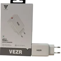 Carregador Vezr VF01 45W White