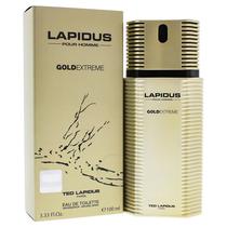 Ted Lapidus Perfume Gold Extreme Pour Homme 100ML