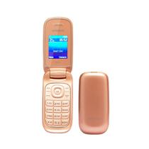 Celular Samsung GT-E1272 Tela 1.77" Dual Sim - Dourado