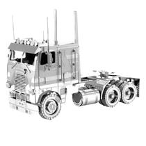 Fascinations Inc Metal Earth MMS145 Freightliner Coe Truck