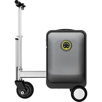 Mala Scooter Elétrica Airwheel SE3S USB 20" - Preto 20L