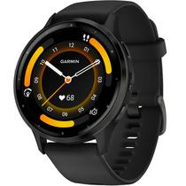 Relogio Smartwatch Garmin Venu 3 Stainless Steel Bezel - Preto (010-02784-01)