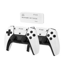 Console Keen Game Stick Pro - 4K - 2 Controles - 15.000 Jogos - Branco