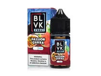 Essência Liquida BLVK Salt Frost - 35MG/30ML - Passion Guava Ice