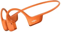 Fone de Ouvido Shokz Openrun Pro 2 Orange - Tecnologia de Condução Óssea