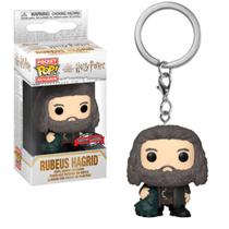 Funko Pop! Chaveiro Harry Potter - Rubeos Hagrid 9766 (Special Edition)