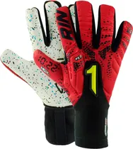 Luva para Goleiro Kids Rinat Kronos 10:22 Turf Inf - Vermelho