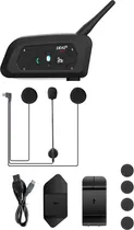 Intecomunicador para Moto Ejeas V6 Pro+ 6-Riders