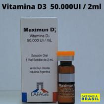 Maximud Vitamina D3 50.000UI / 2ML