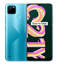 Celular Realme C21Y RMX3261 64GB / 4GB Ram/ 4G / Dual Sim/ Tela 6.5 / Cam 13MP - Azul