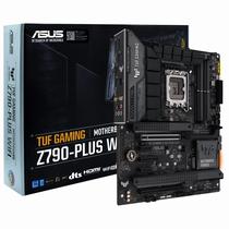 Placa Mãe Asus Tuf Gaming B550M-Plus Wifi II Metal 4 X DIMM DDR4 Suporta Ate 128 GB s/C