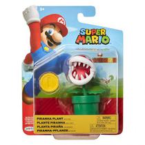 Jakks Super Mario 4 Piranha Plant 1448