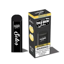 Essência Solos Mango Ice 50MG Descartável