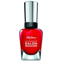 Esmalte Sally Hansen Nail Complete Salon Manicure Red MY Lips