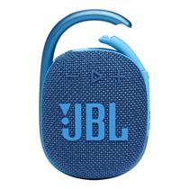 Caixa de Som JBL Clip 4 Eco Bluetooth - Azul