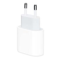 Carregador Apple MUVV3ZM Original 20W USB-C para iPhone - Branco