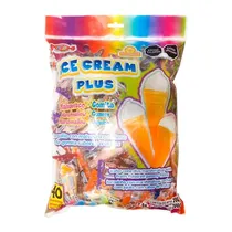Marshmallow Las Delicias Ice Cream Pacote c/ 40UND 200G