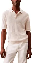 Camisa Polo Calvin Klein 40BM304 100 - Masculina