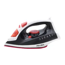 Ferro de Passar A Vapor Interbras F20PY / 1200W / 270ML / 220V - Branco/ Preto