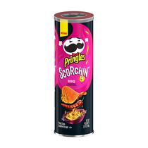 Papas Fritas Pringles Scorchin BBQ 158G