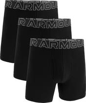 Cueca Boxer Under Armour 1383889-001 Masculina (3 Unidades)